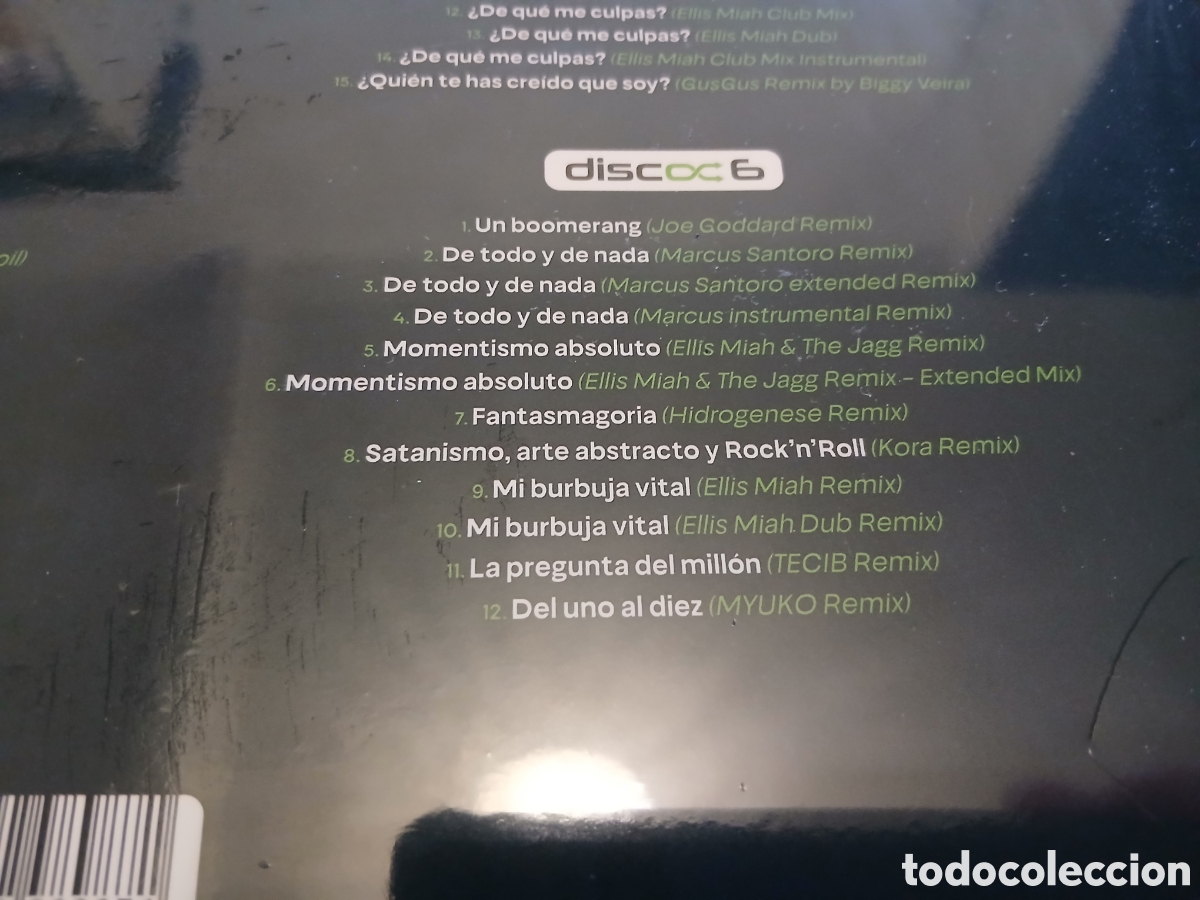 CDs de m&uacute;sica: FANGORIA, MODO ALEATORIO, 6CDS - Foto 8