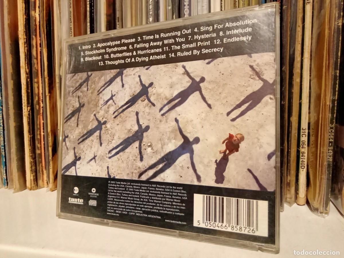 CDs de m&uacute;sica: Muse &lrm;&ndash; Absolution - cd Argentina 2003 - Foto 2