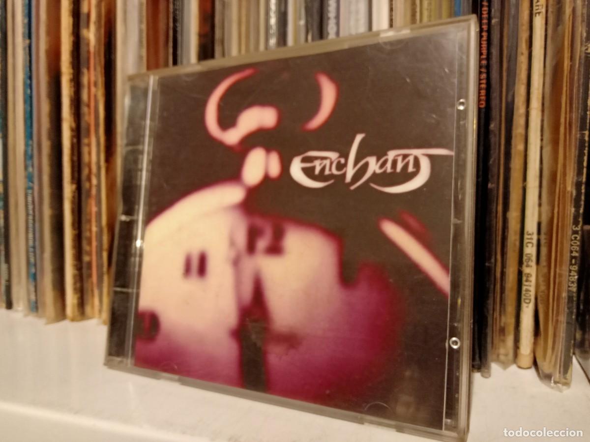 CDs de m&uacute;sica: Enchant &lrm;&ndash; Time Lost - cd Europe 1997 - Foto 1