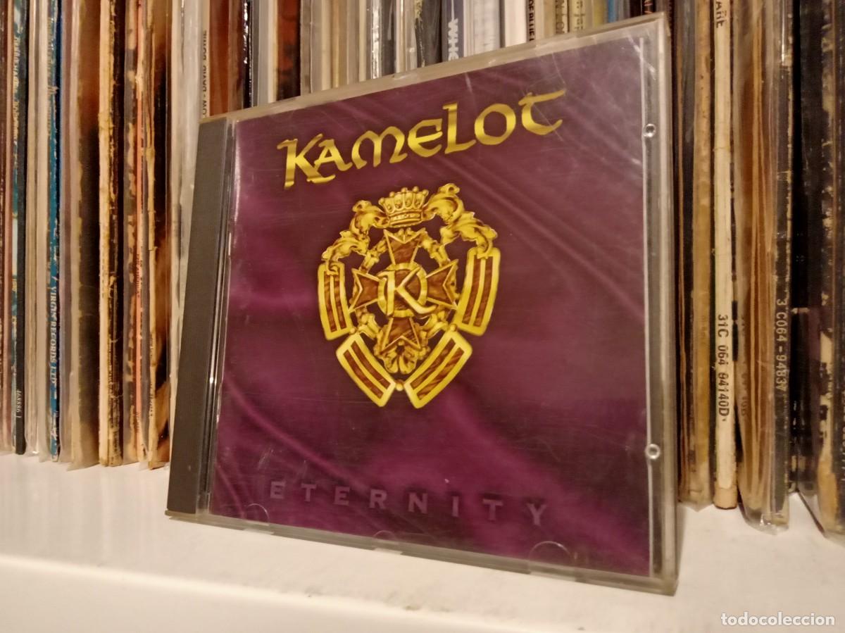CDs de m&uacute;sica: Kamelot &lrm;&ndash; Eternity - cd Germany 1995 - Foto 1