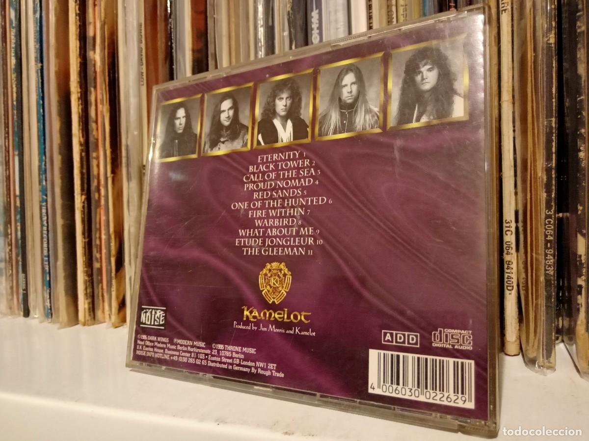 CDs de m&uacute;sica: Kamelot &lrm;&ndash; Eternity - cd Germany 1995 - Foto 2
