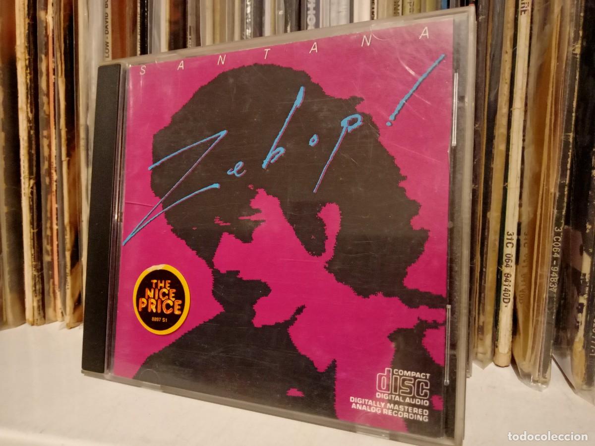 CDs de m&uacute;sica: Santana &lrm;&ndash; Zebop! - cd US - Foto 1