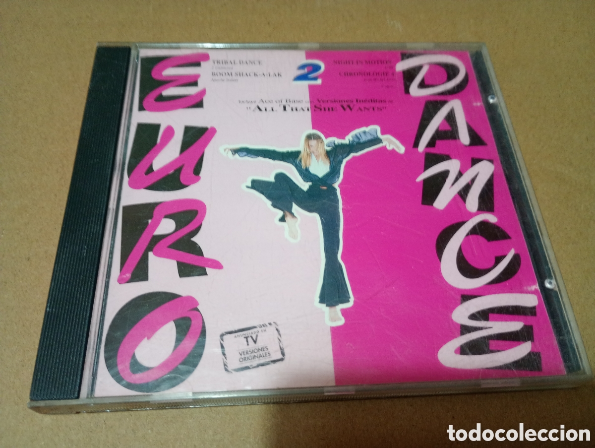 CDs de m&uacute;sica: Euro dance 2 CD perfecto estado - Foto 1