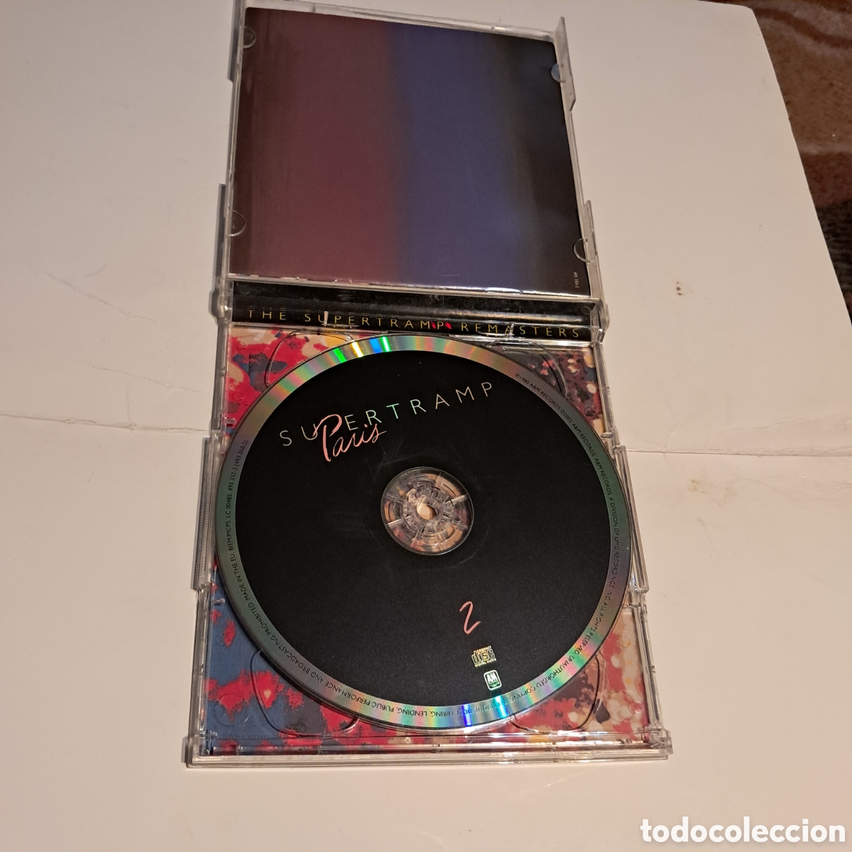 CDs de m&uacute;sica: Supertramp, Par&iacute;s, 2 compact disc - Foto 2