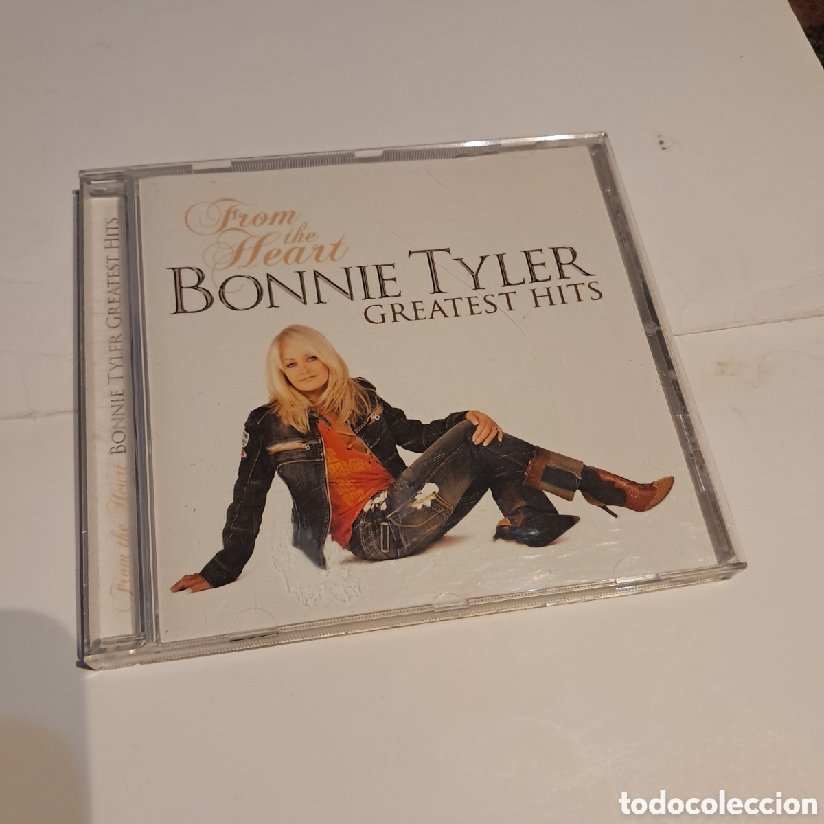 CDs de m&uacute;sica: Bonnie Tyler, Greatest hits, compact disc - Foto 1