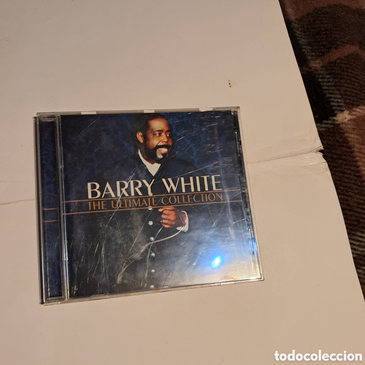 CDs de m&uacute;sica: Barry White, The ult&iacute;mate collection, Compact disc - Foto 1