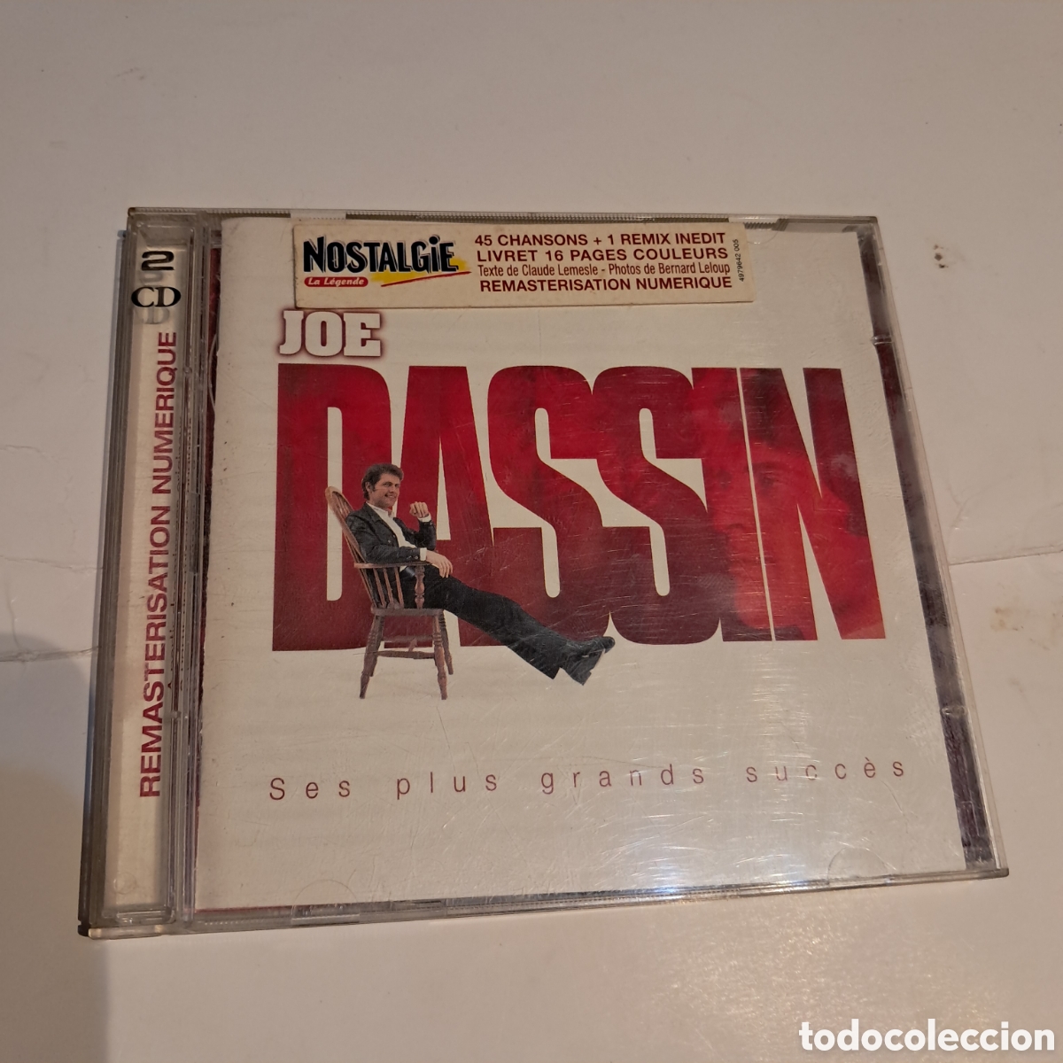 CDs de m&uacute;sica: Joe Dassin, Ses plus grands sucesos, Compact disc - Foto 1
