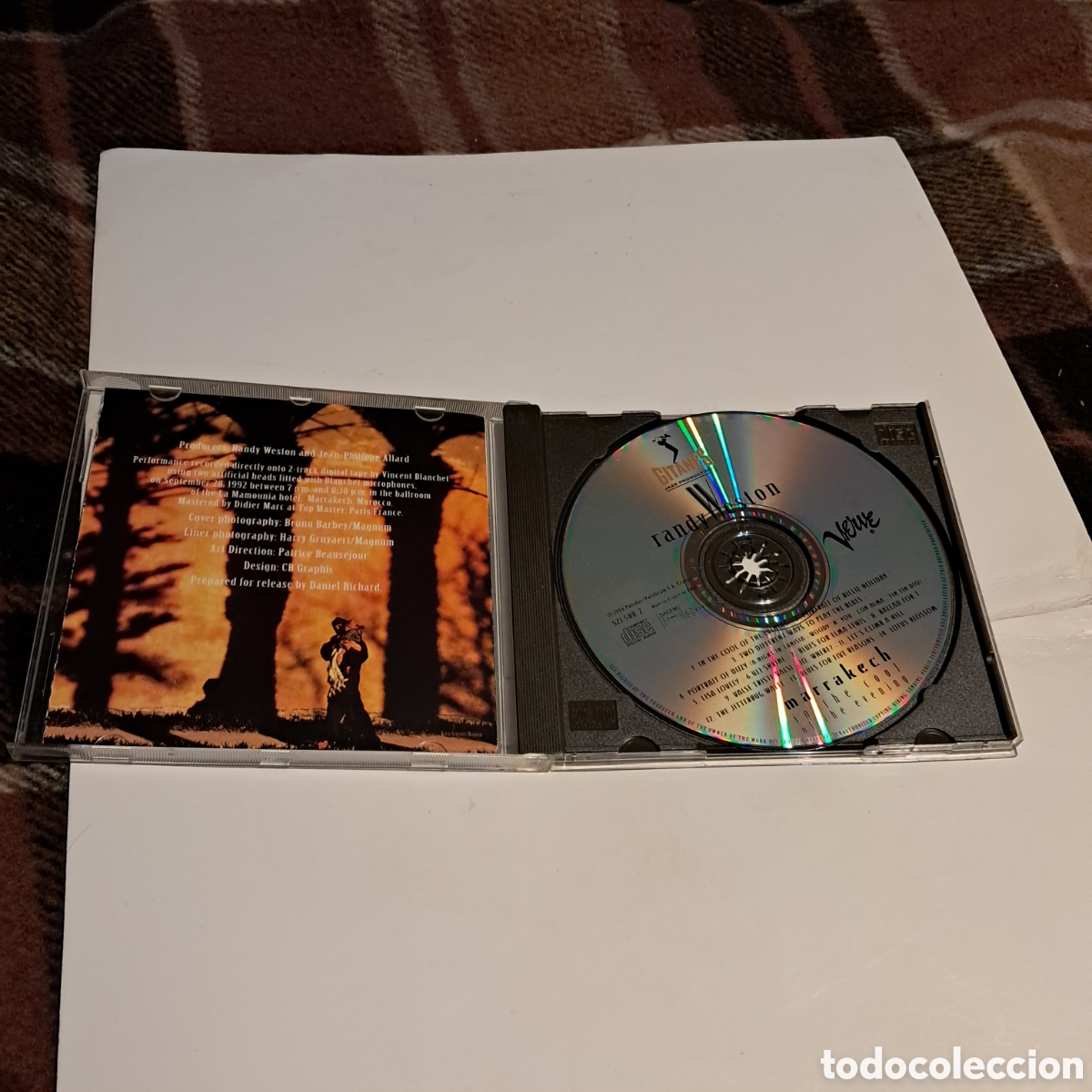 CDs de m&uacute;sica: Randy Weston, Marrakech, compact disc - Foto 2
