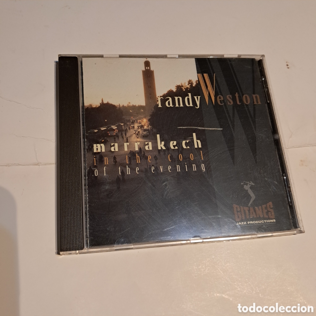 CDs de m&uacute;sica: Randy Weston, Marrakech, compact disc - Foto 1