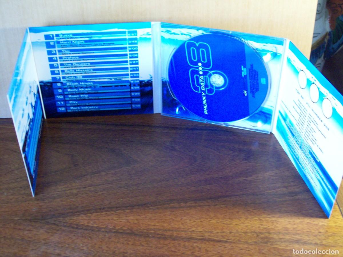 CDs de m&uacute;sica: PHUNKY DATA 38 - SUAVE + 11 CANCIONES MAS - CD DIGIPACK - Foto 2