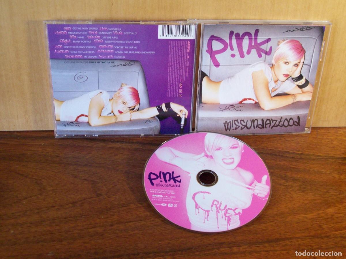 CDs de m&uacute;sica: PINK - MISSUNDAZTOOD - CD - Foto 1