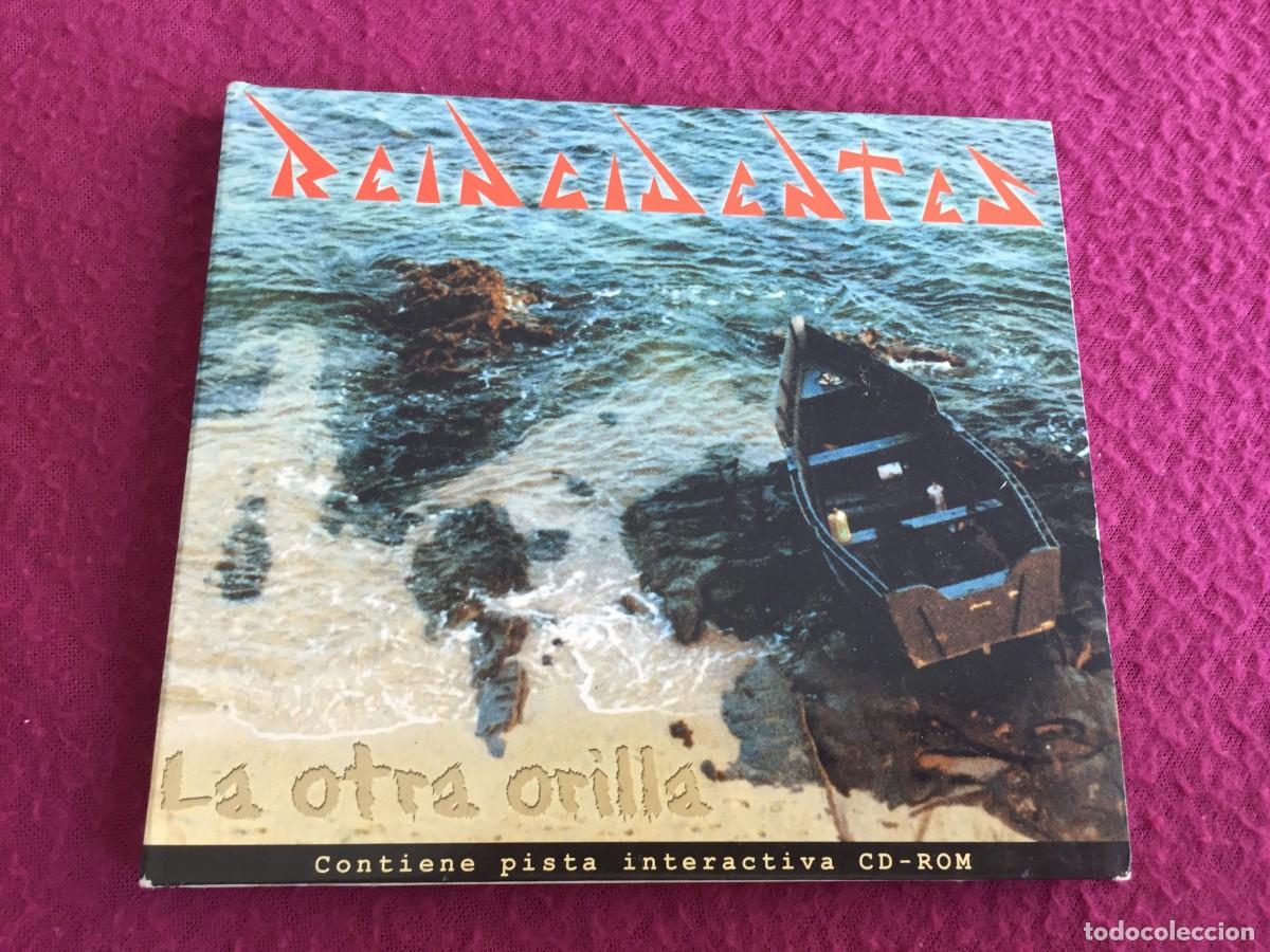 CDs de m&uacute;sica: CD REINCIDENTES - LA OTRA ORILLA - Foto 1