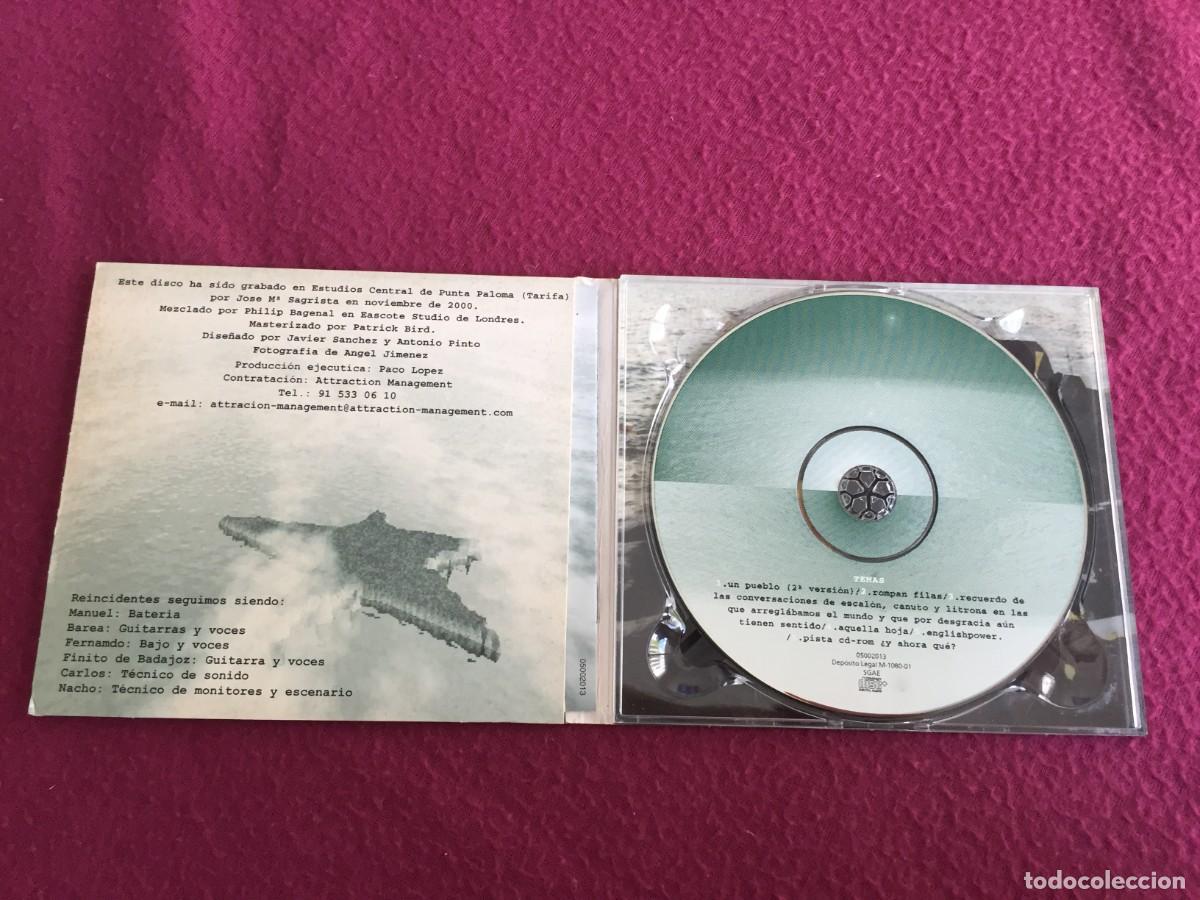 CDs de m&uacute;sica: CD REINCIDENTES - LA OTRA ORILLA - Foto 2