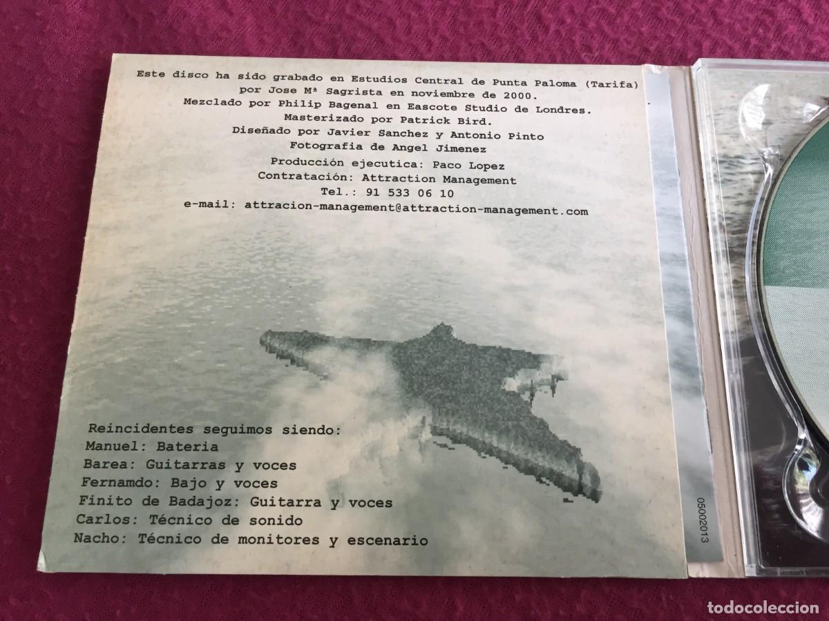 CDs de m&uacute;sica: CD REINCIDENTES - LA OTRA ORILLA - Foto 3