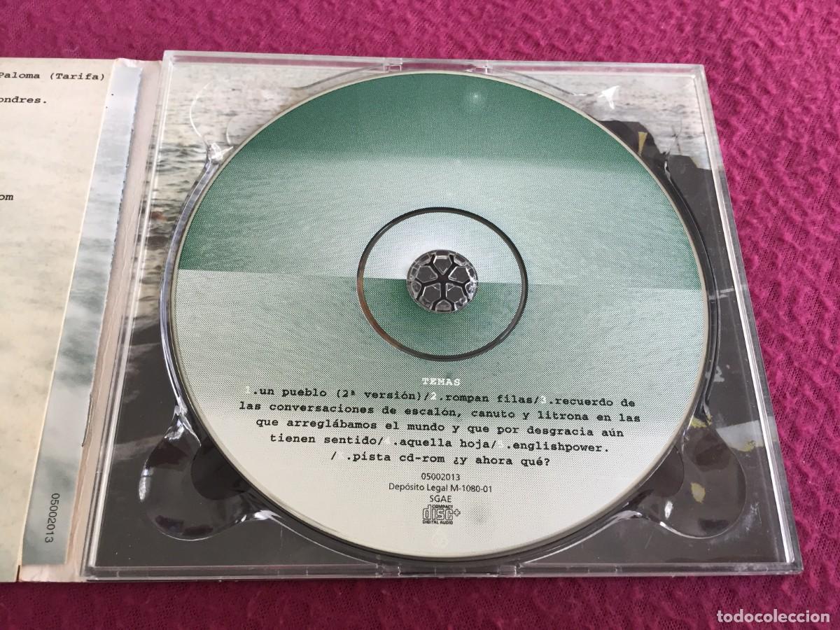CDs de m&uacute;sica: CD REINCIDENTES - LA OTRA ORILLA - Foto 4