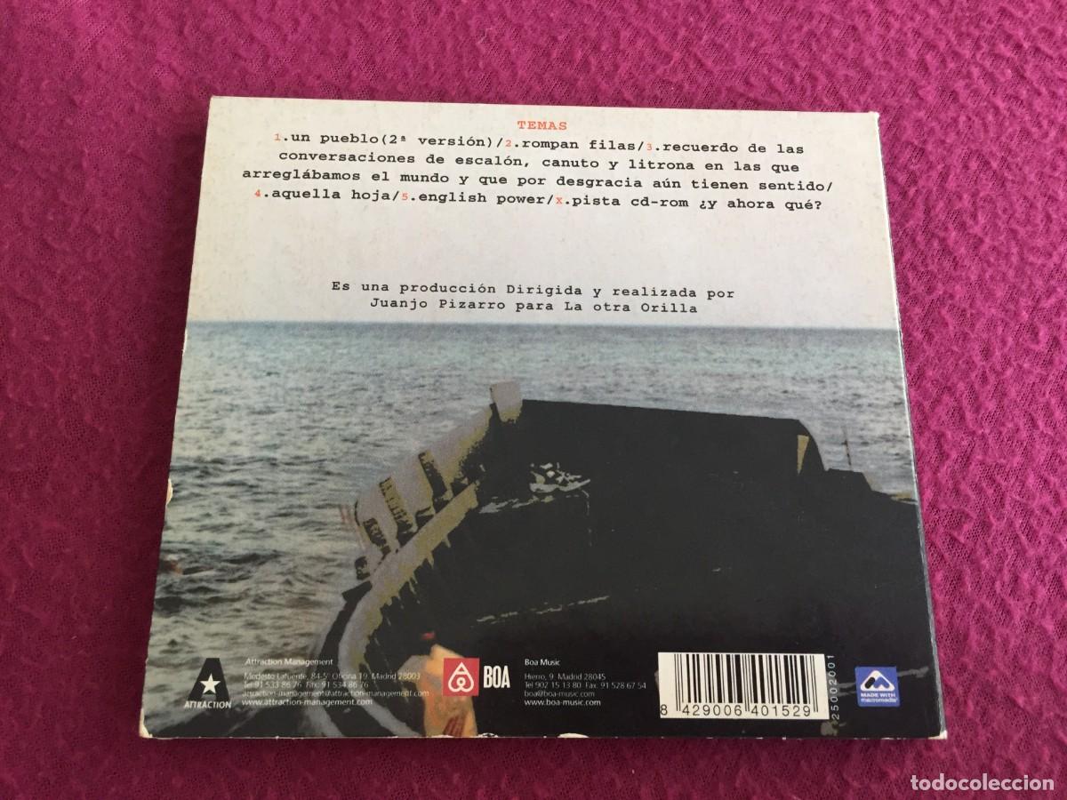CDs de m&uacute;sica: CD REINCIDENTES - LA OTRA ORILLA - Foto 5