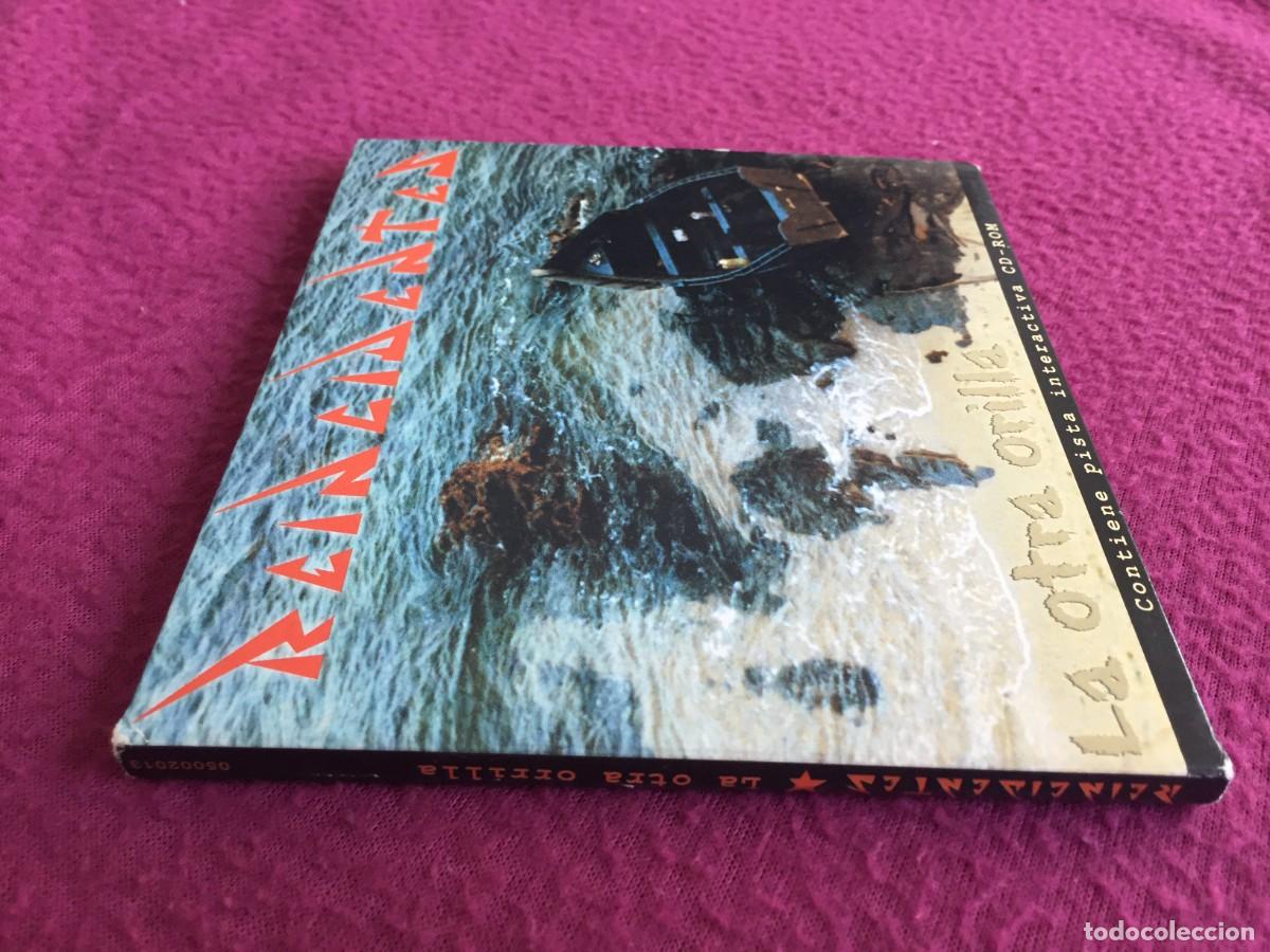 CDs de m&uacute;sica: CD REINCIDENTES - LA OTRA ORILLA - Foto 6