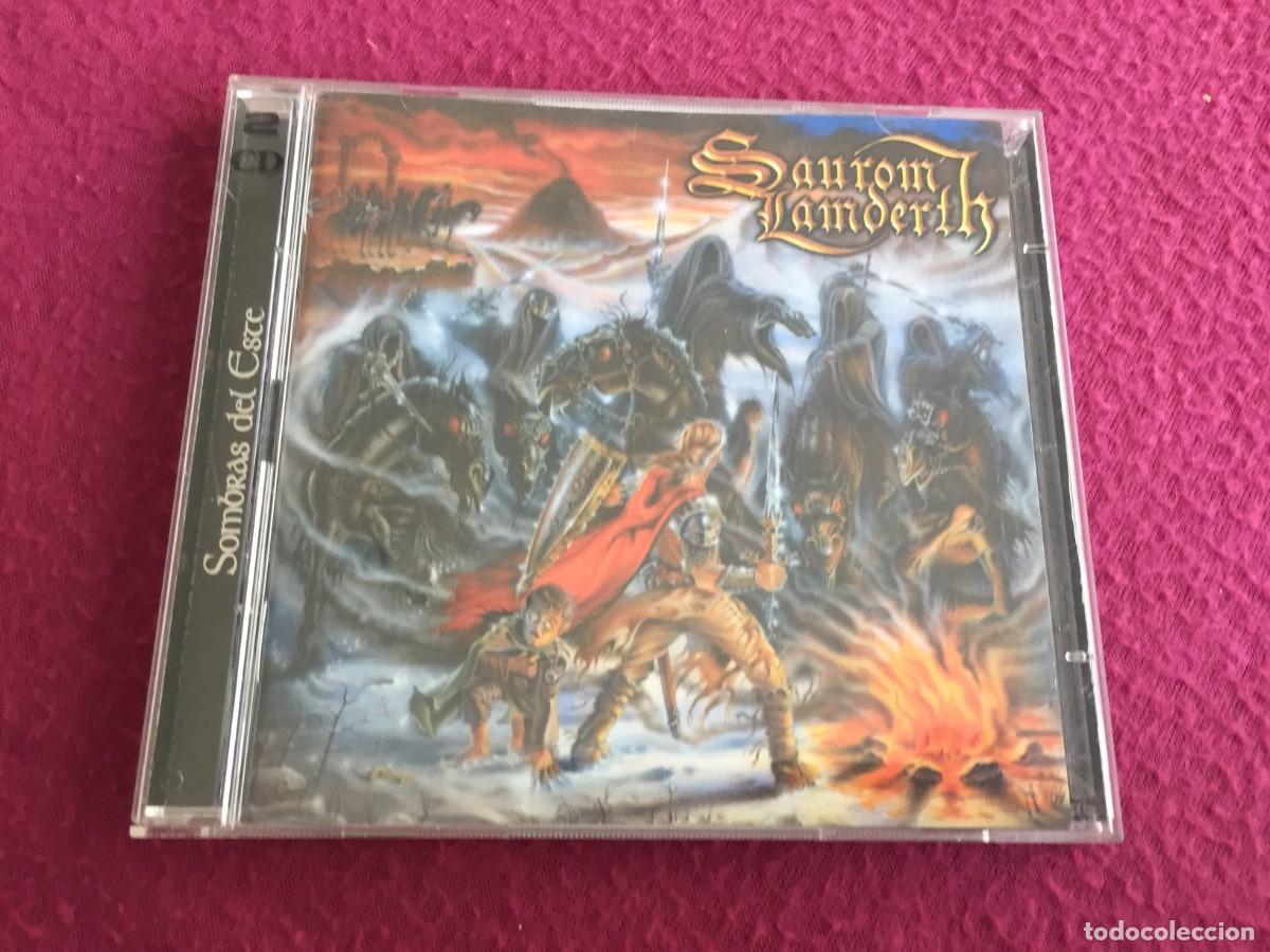CDs de m&uacute;sica: Saurom Lamderth - Sombras del Este (Doble CD) - Foto 1