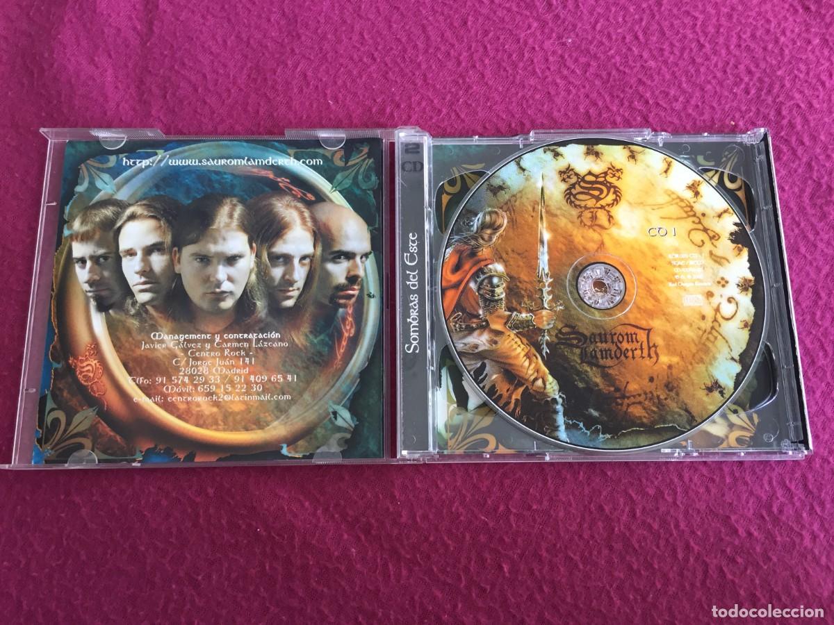 CDs de m&uacute;sica: Saurom Lamderth - Sombras del Este (Doble CD) - Foto 2