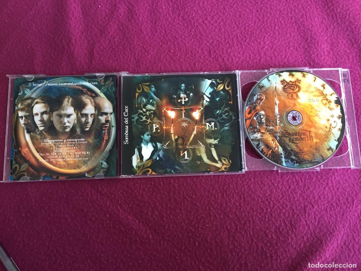 CDs de m&uacute;sica: Saurom Lamderth - Sombras del Este (Doble CD) - Foto 3
