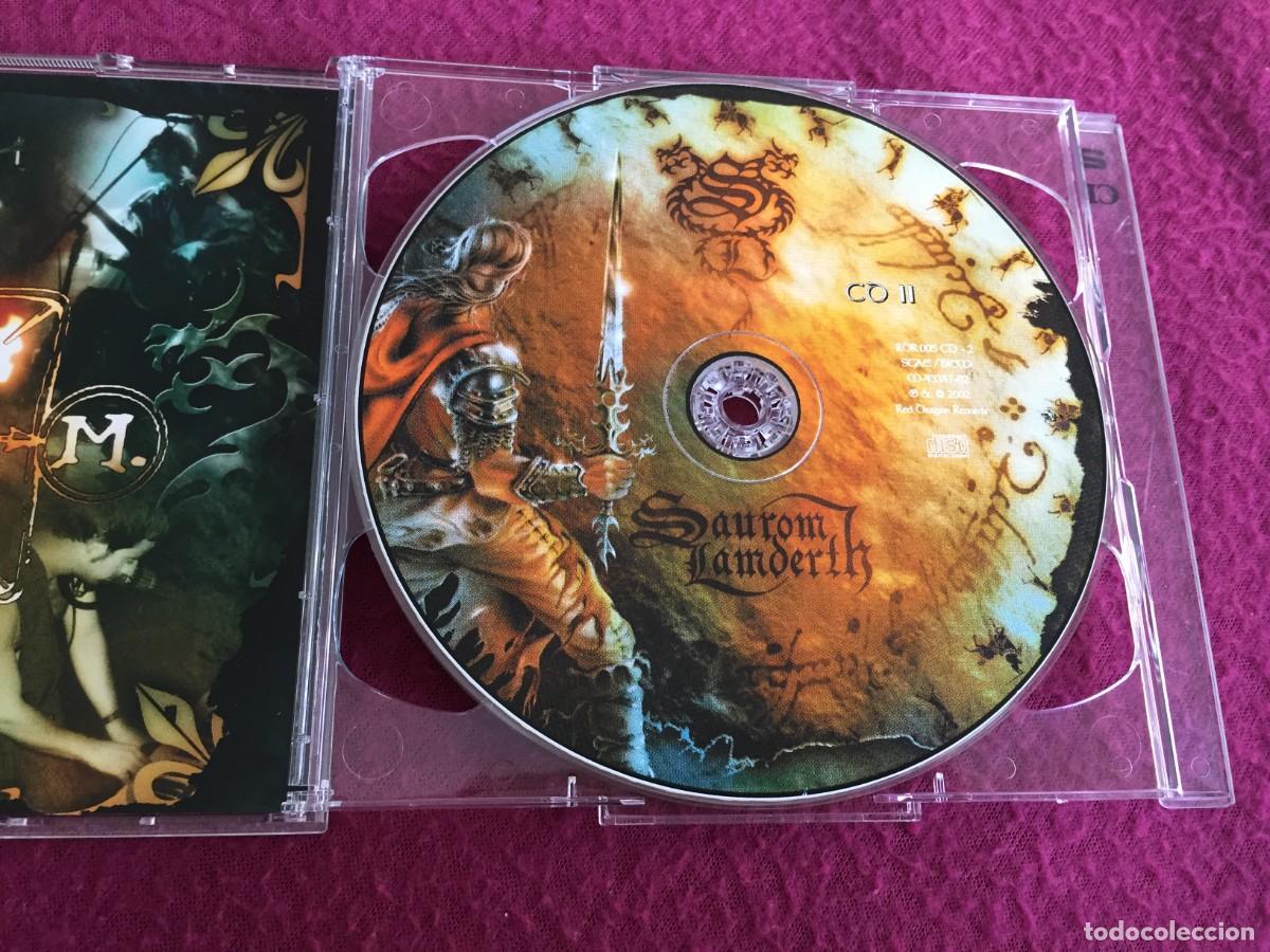 CDs de m&uacute;sica: Saurom Lamderth - Sombras del Este (Doble CD) - Foto 4