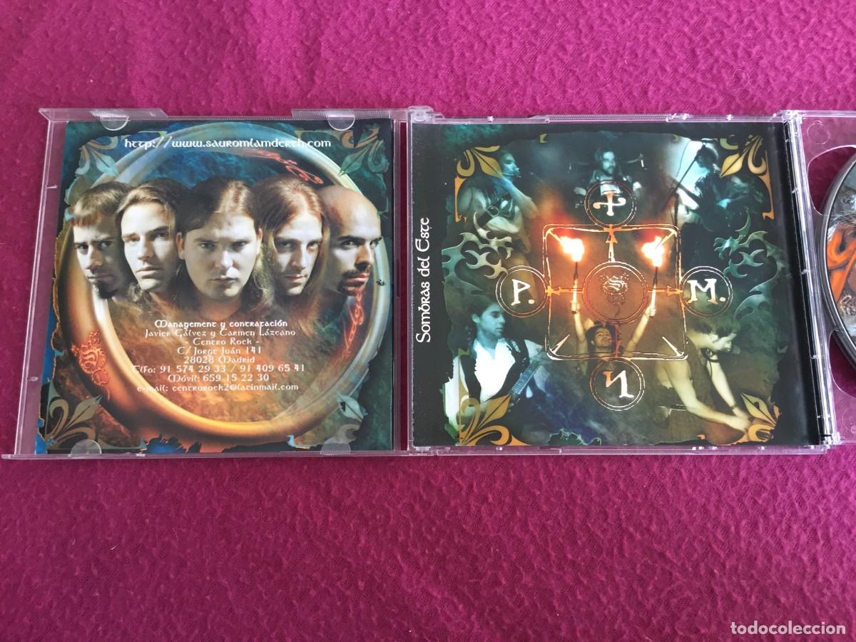 CDs de m&uacute;sica: Saurom Lamderth - Sombras del Este (Doble CD) - Foto 5
