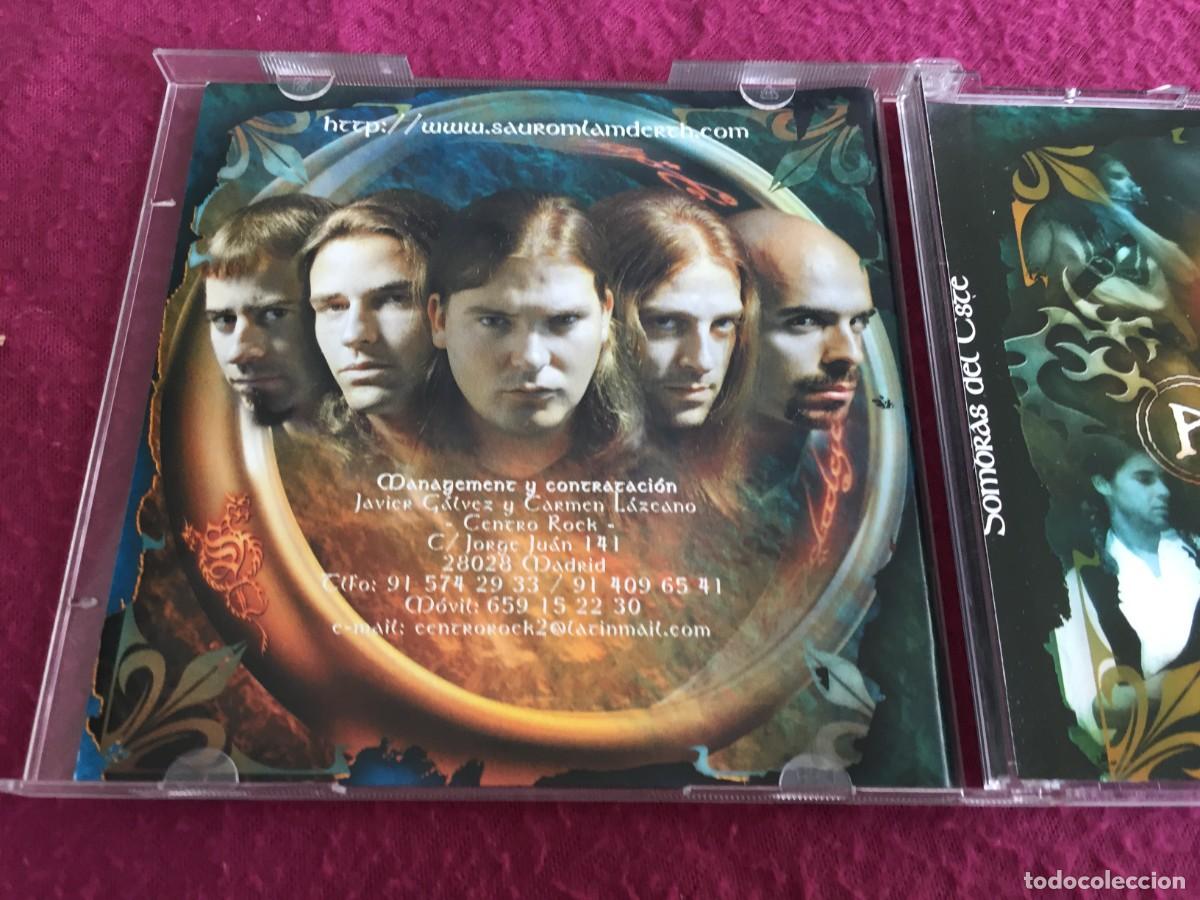 CDs de m&uacute;sica: Saurom Lamderth - Sombras del Este (Doble CD) - Foto 6