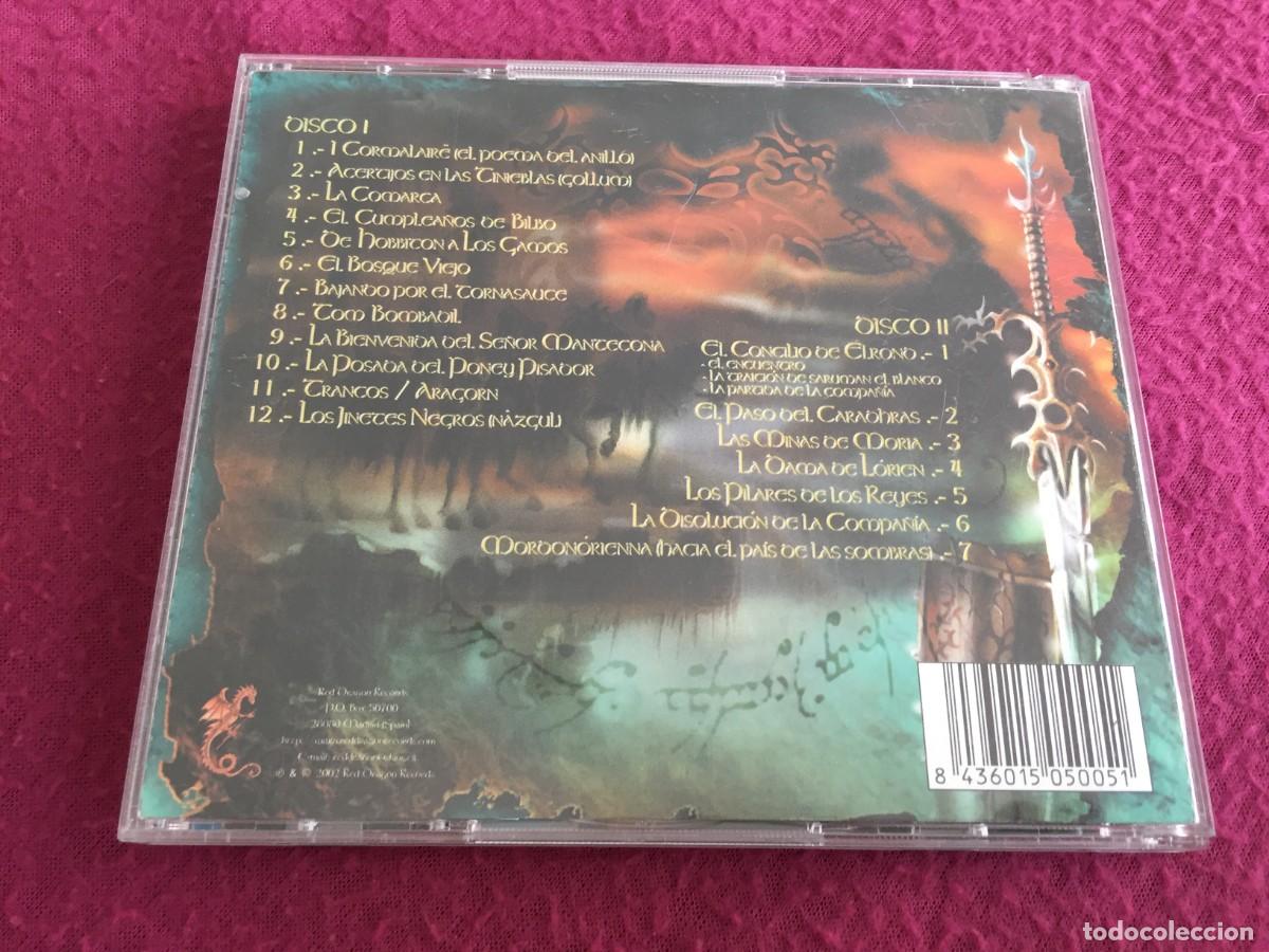 CDs de m&uacute;sica: Saurom Lamderth - Sombras del Este (Doble CD) - Foto 7