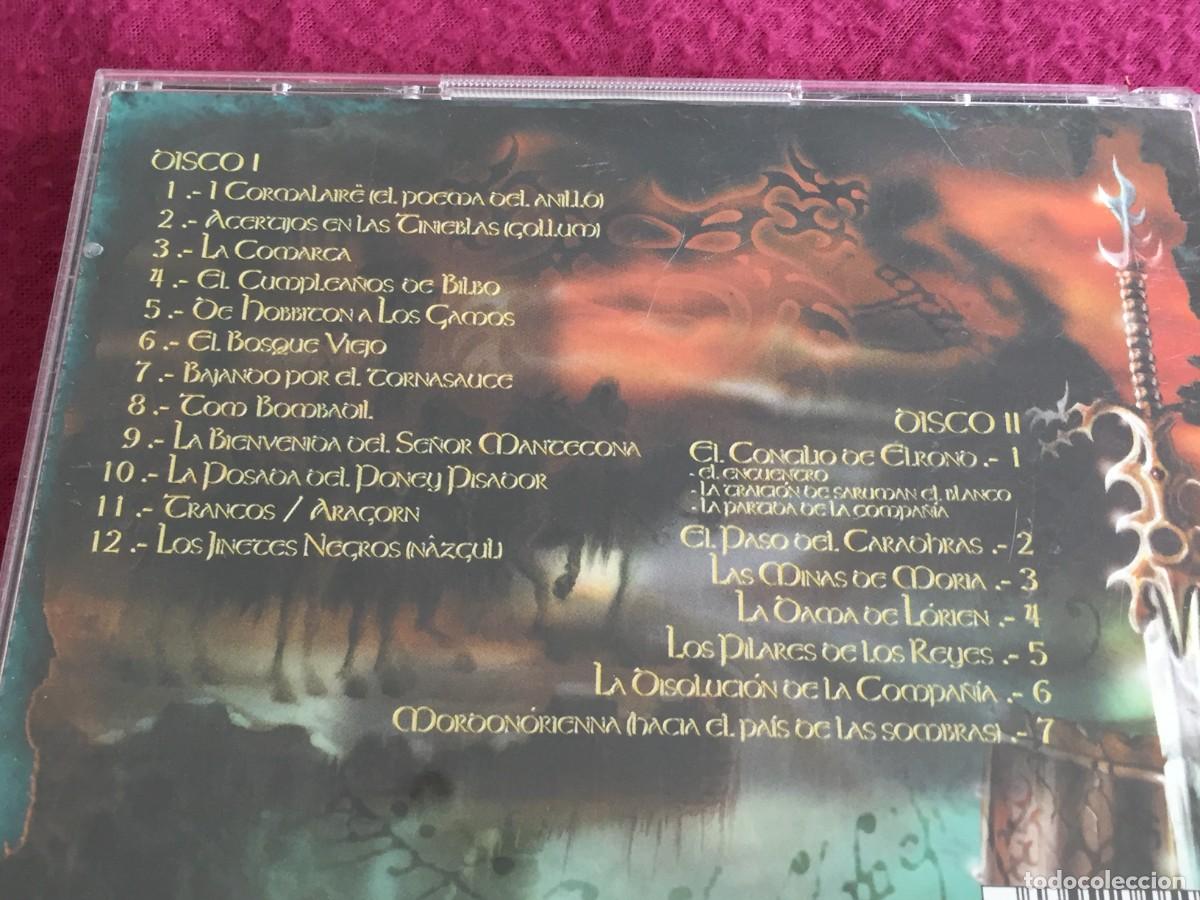 CDs de m&uacute;sica: Saurom Lamderth - Sombras del Este (Doble CD) - Foto 8