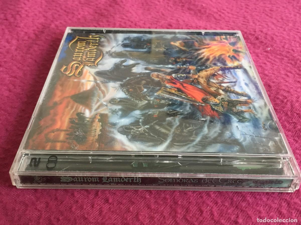 CDs de m&uacute;sica: Saurom Lamderth - Sombras del Este (Doble CD) - Foto 9