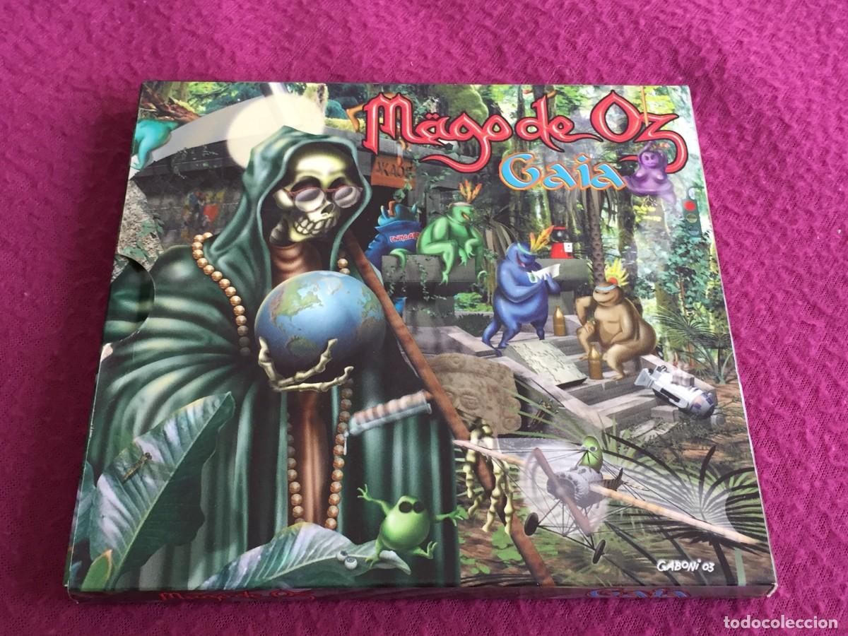 CDs de m&uacute;sica: MAGO DE OZ - GAIA - BOX CON CD + DVD - Foto 1