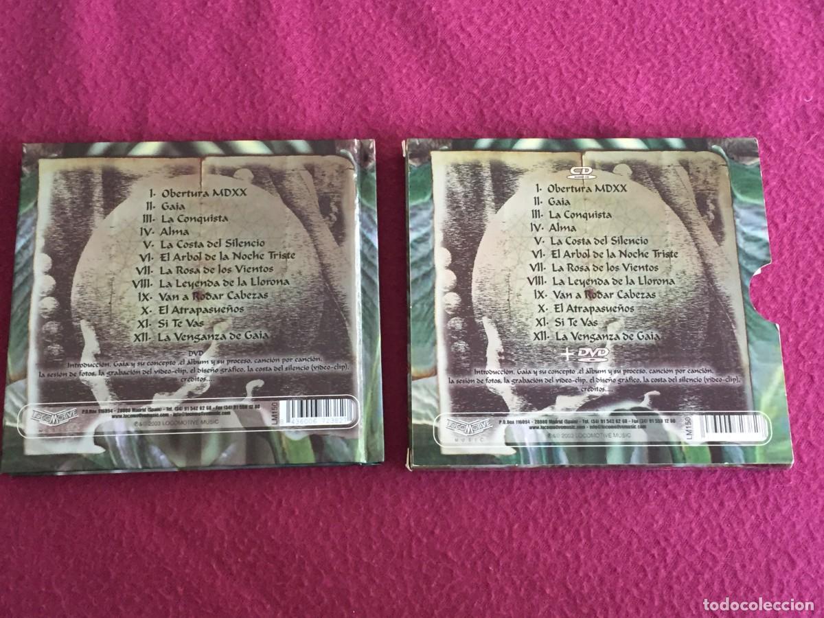 CDs de m&uacute;sica: MAGO DE OZ - GAIA - BOX CON CD + DVD - Foto 2