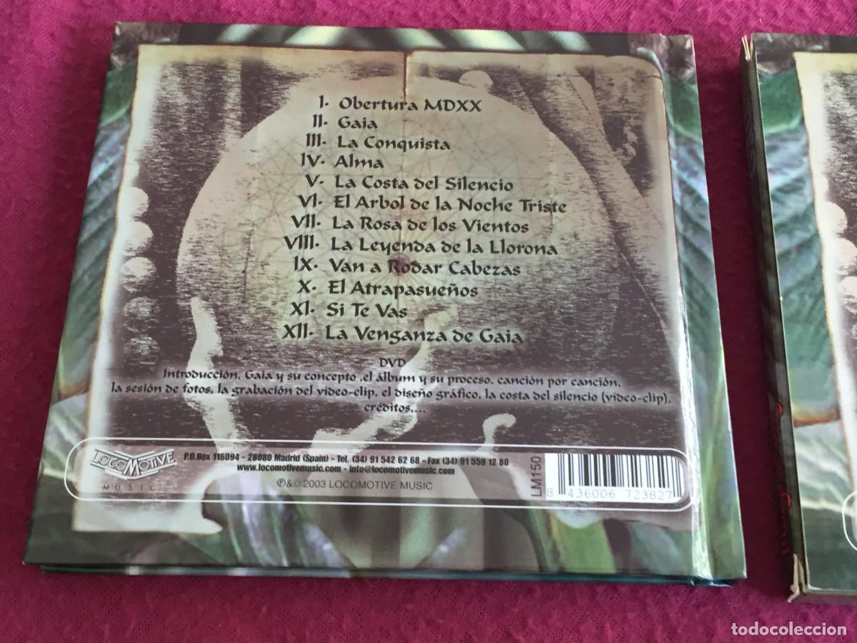 CDs de m&uacute;sica: MAGO DE OZ - GAIA - BOX CON CD + DVD - Foto 3