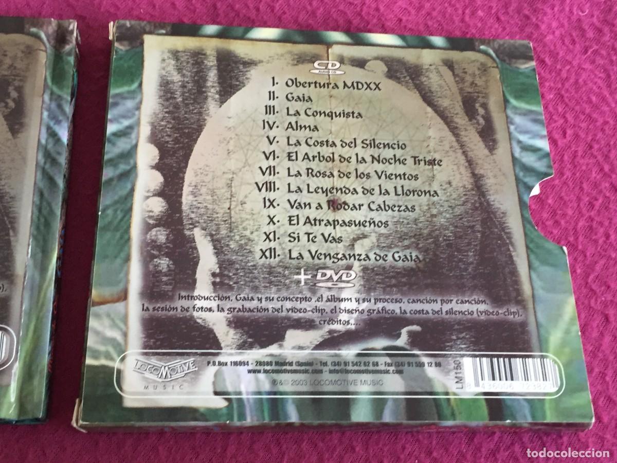 CDs de m&uacute;sica: MAGO DE OZ - GAIA - BOX CON CD + DVD - Foto 4