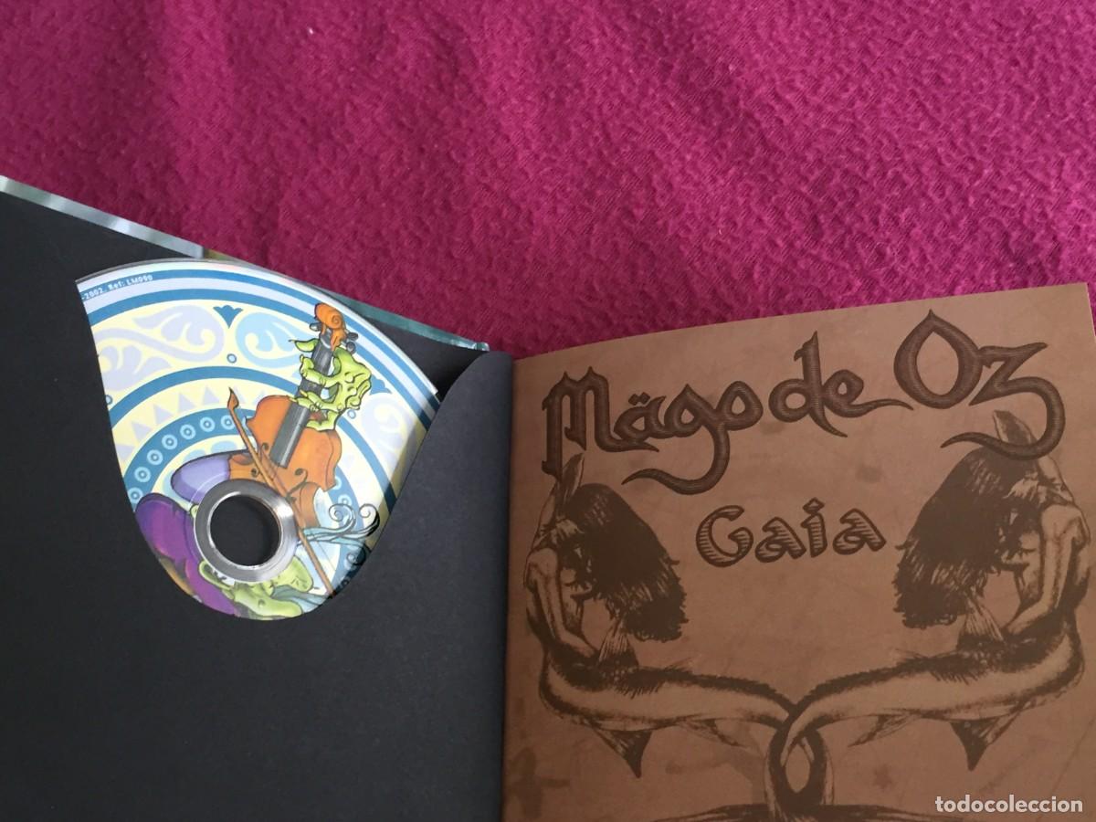 CDs de m&uacute;sica: MAGO DE OZ - GAIA - BOX CON CD + DVD - Foto 5