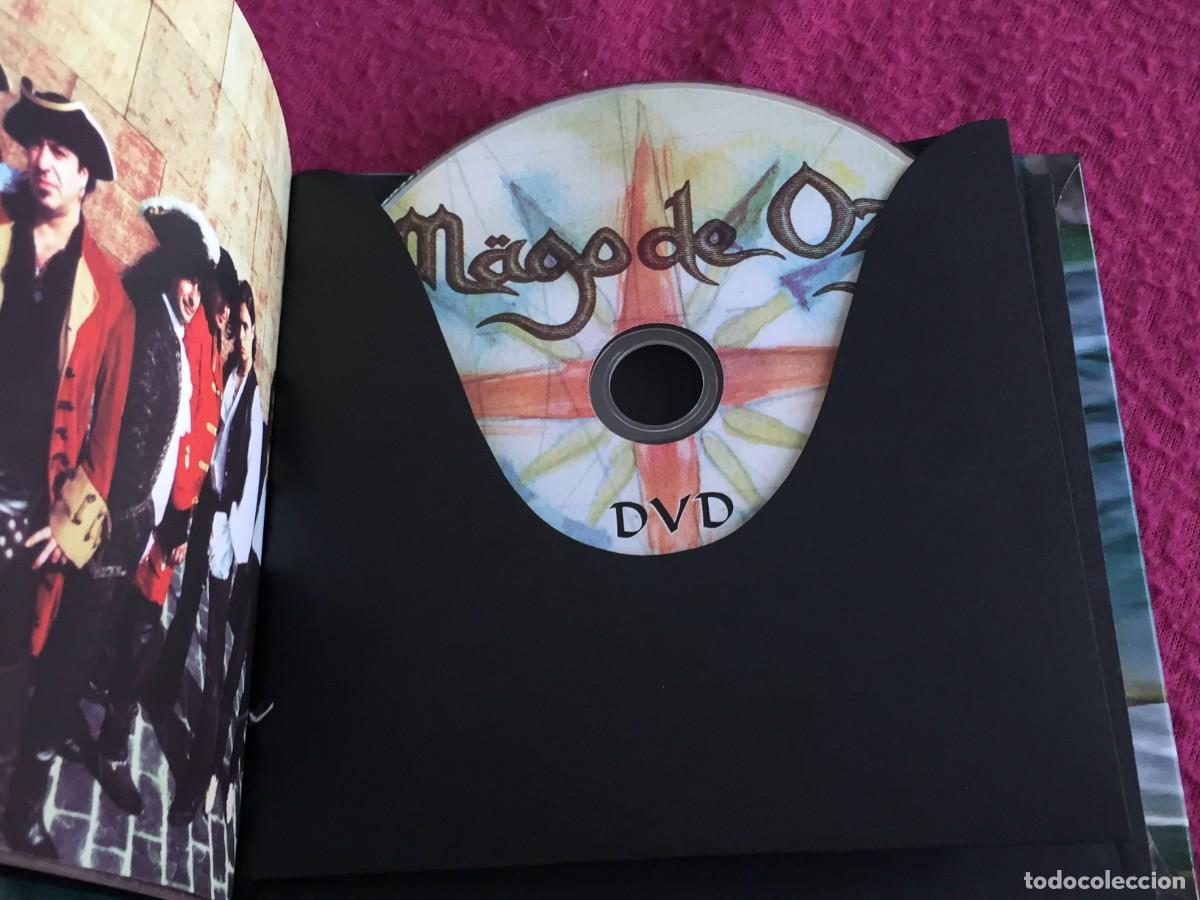 CDs de m&uacute;sica: MAGO DE OZ - GAIA - BOX CON CD + DVD - Foto 6