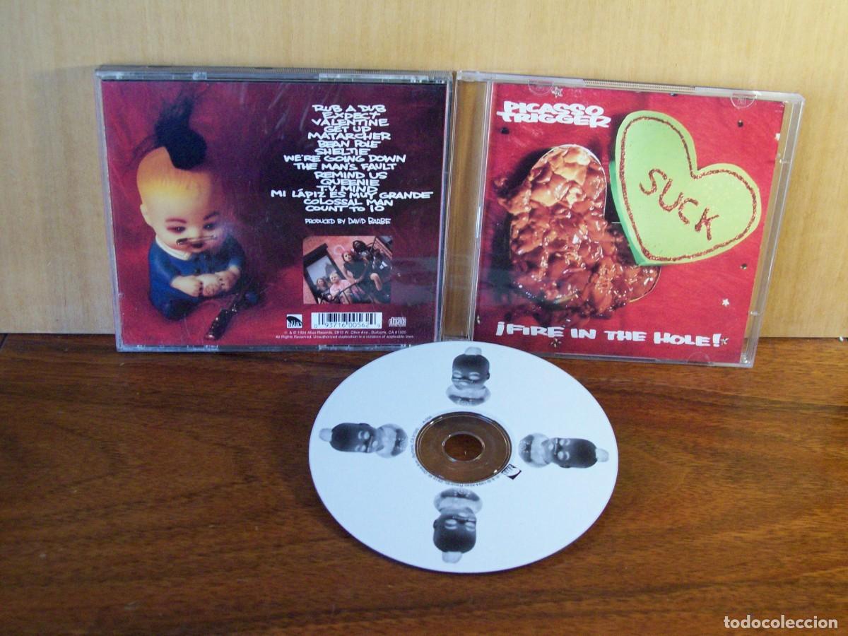 CDs de m&uacute;sica: PICASSO TRIGGER - SUCK - FIRE IN THE HOLE - CD - Foto 1