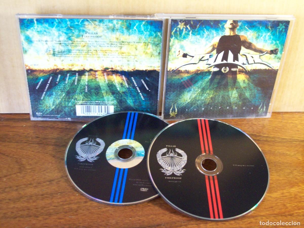 CDs de m&uacute;sica: PILLAR - FIREPROOF - CD + DVD - Foto 1