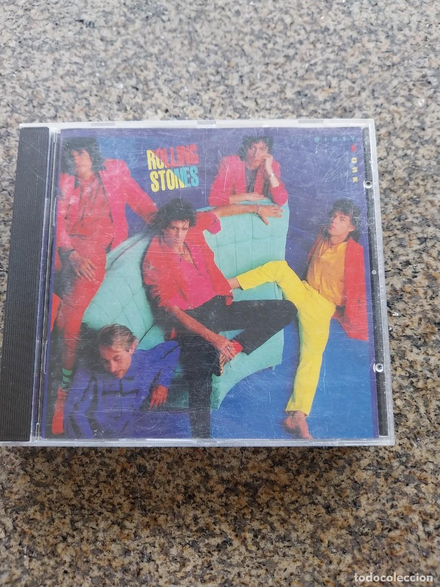 CDs de m&uacute;sica: CD -- THE ROLLING STONES - DIRTY WORK -- - Foto 1