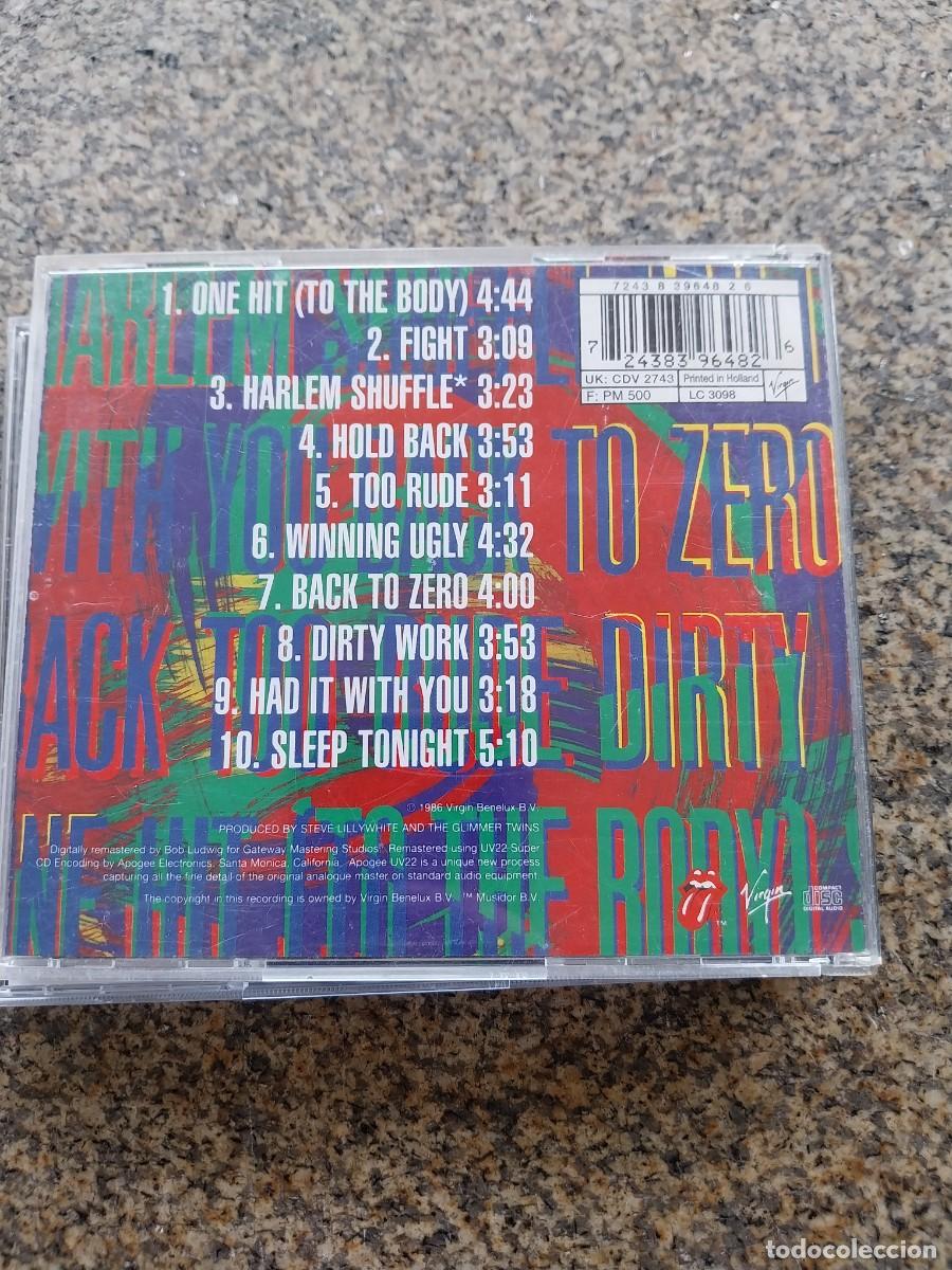 CDs de m&uacute;sica: CD -- THE ROLLING STONES - DIRTY WORK -- - Foto 2