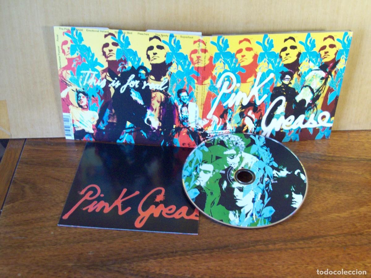 CDs de m&uacute;sica: PINK GREASE - THIS IS FOR REAL - CD DIGIPACK CON LIBRETO - Foto 1