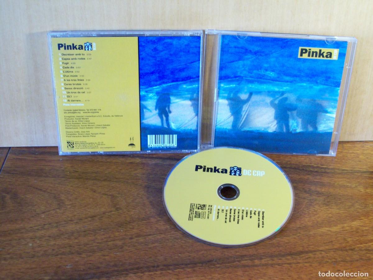 CDs de m&uacute;sica: PINKA - DE CAP - CD PISTA INTERACTIVA - Foto 1