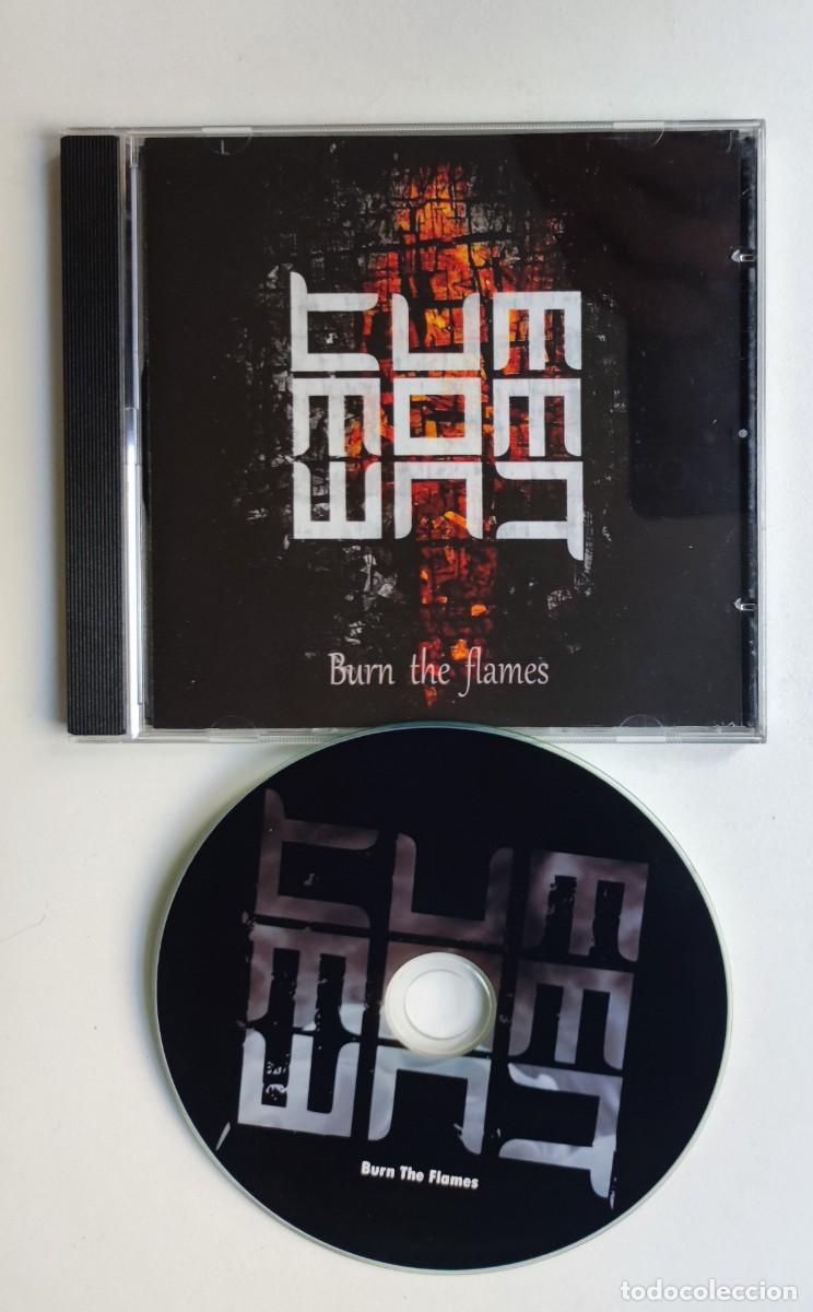 CDs de m&uacute;sica: TUMMO - BURN THE FLAMES / CD 2015 - Foto 1