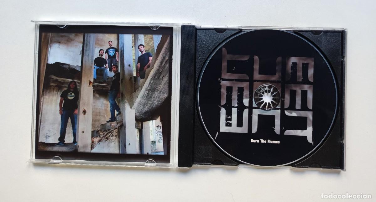 CDs de m&uacute;sica: TUMMO - BURN THE FLAMES / CD 2015 - Foto 2
