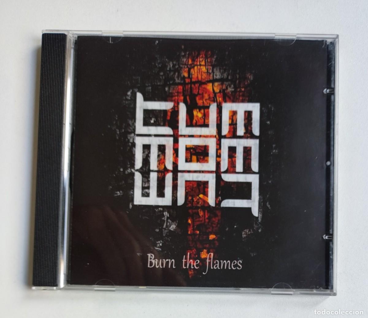 CDs de m&uacute;sica: TUMMO - BURN THE FLAMES / CD 2015 - Foto 3