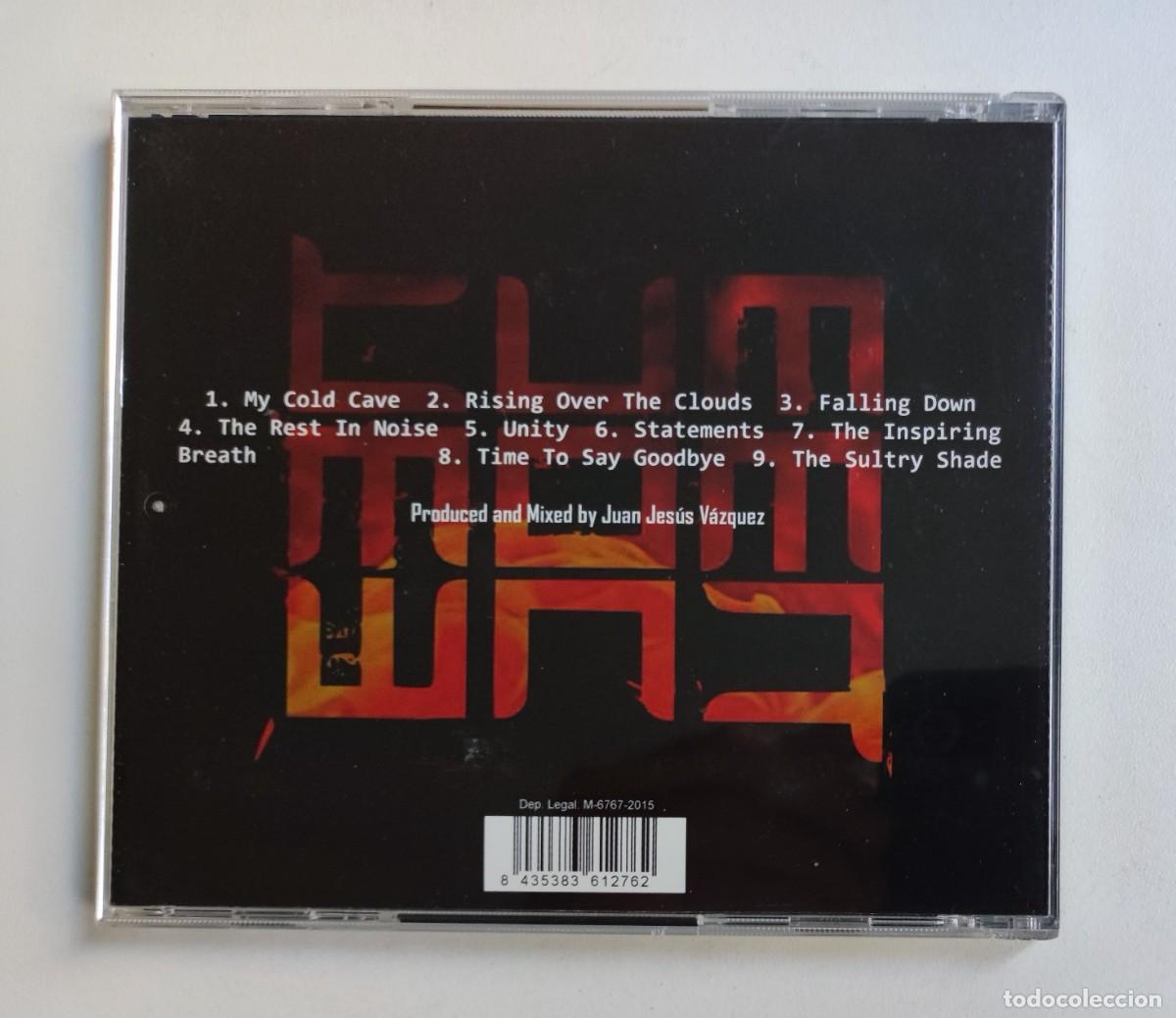 CDs de m&uacute;sica: TUMMO - BURN THE FLAMES / CD 2015 - Foto 4