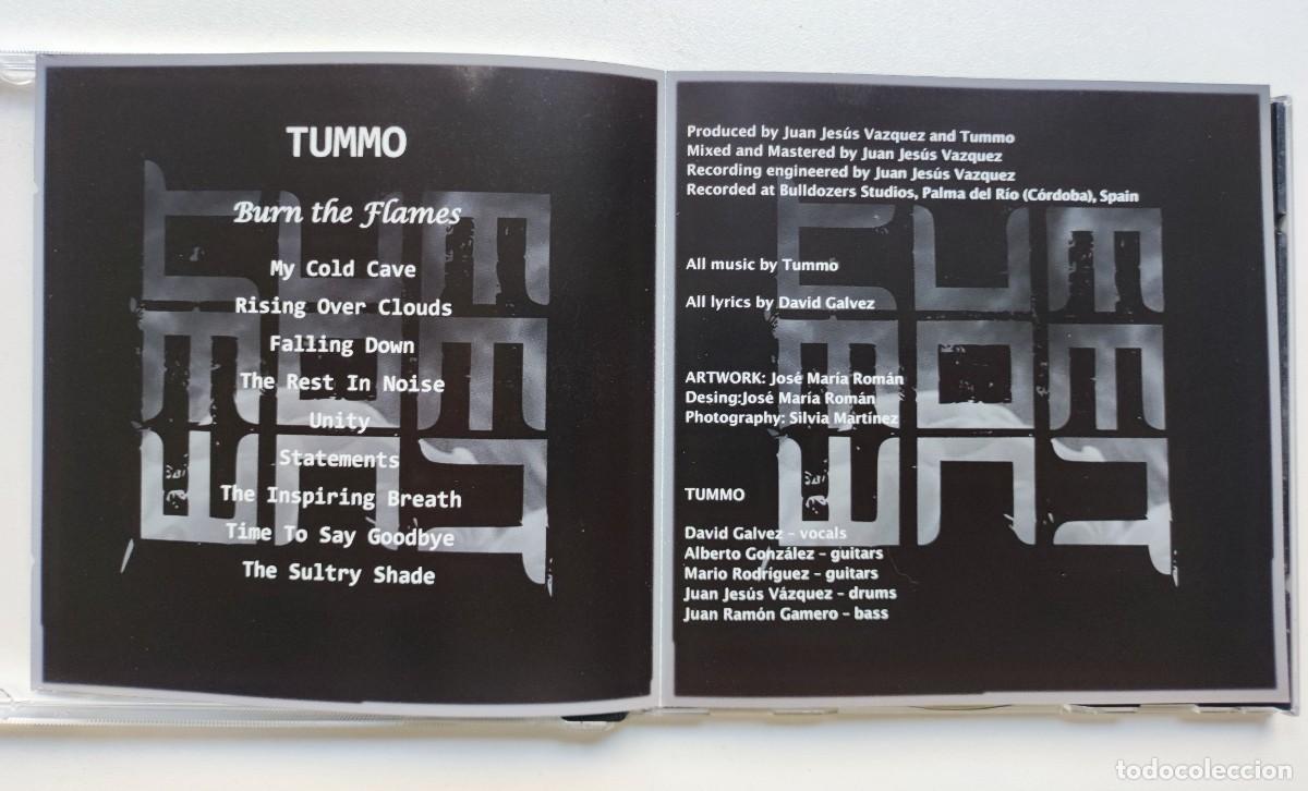 CDs de m&uacute;sica: TUMMO - BURN THE FLAMES / CD 2015 - Foto 5