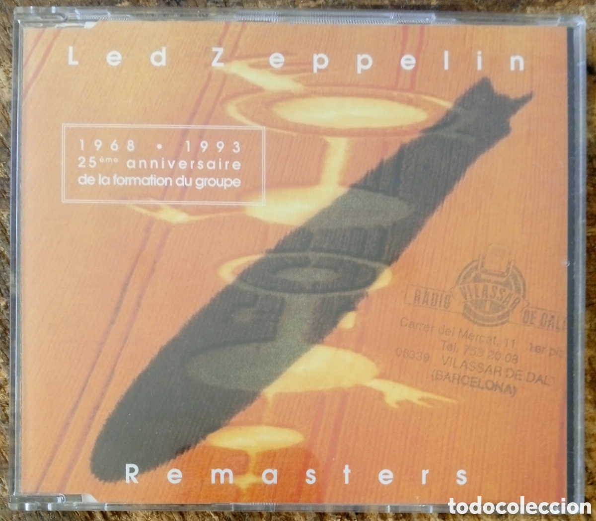 CDs de m&uacute;sica: CD Maxi-Single Led Zeppelin (Promo) - Foto 1