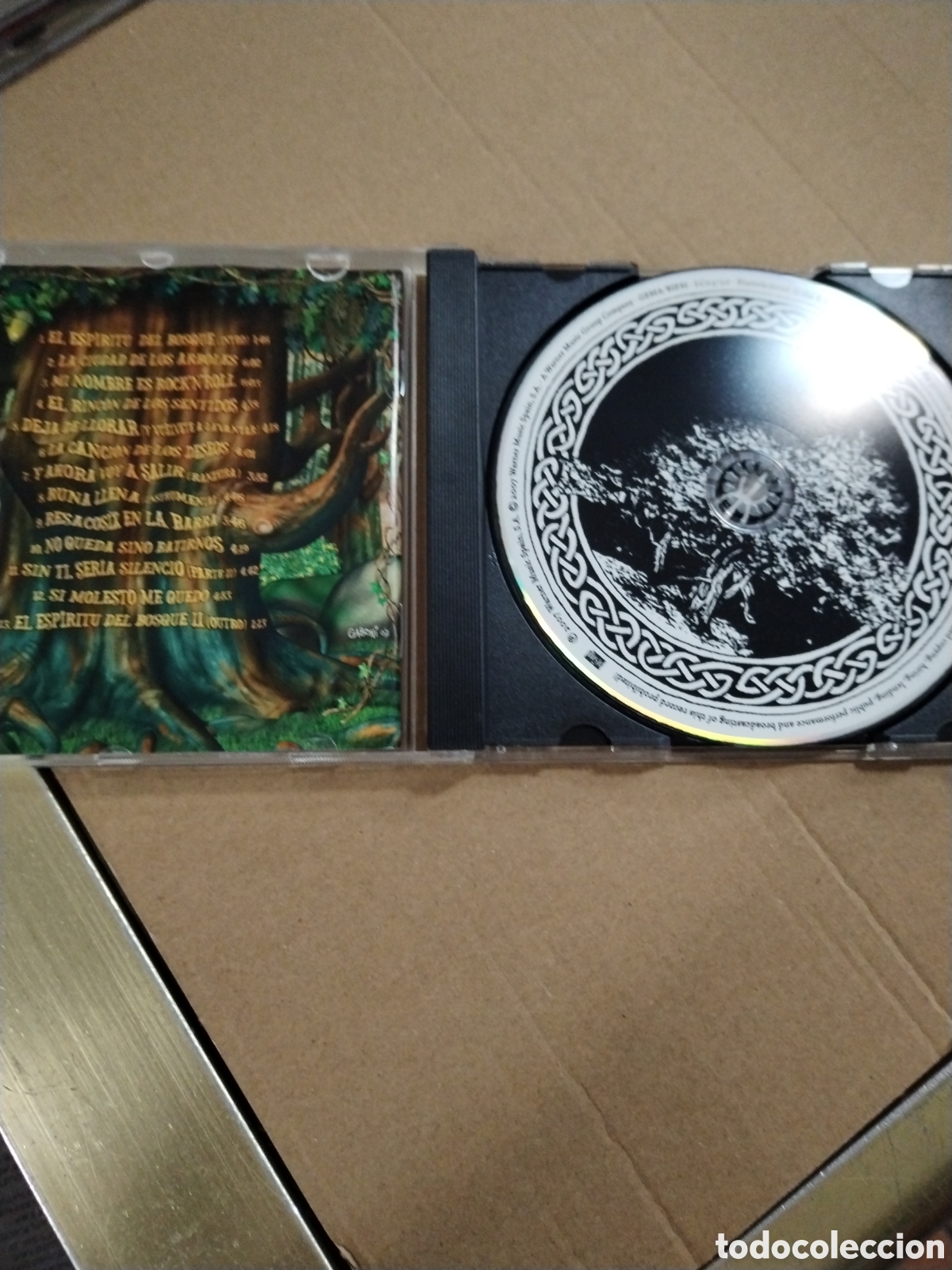 CDs de m&uacute;sica: MAGO DE OZ. CIUDAD DE LOS ARBOLES. CD. - Foto 3