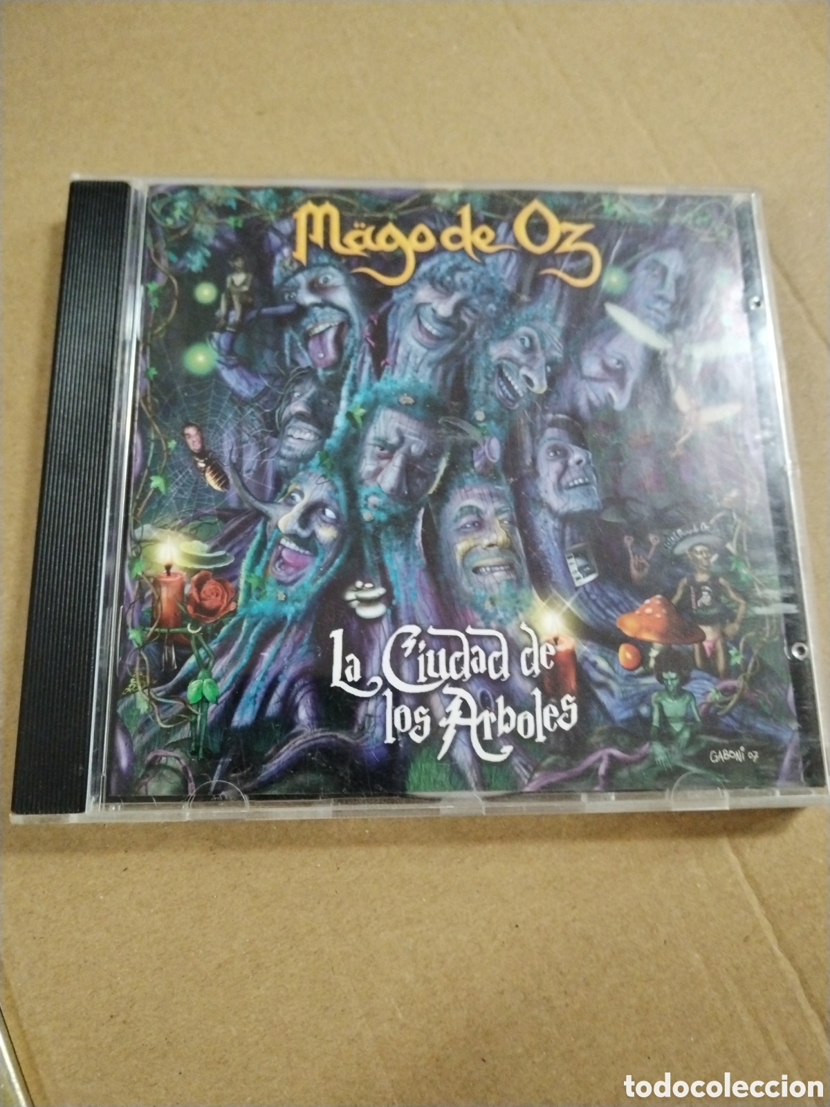 CDs de m&uacute;sica: MAGO DE OZ. CIUDAD DE LOS ARBOLES. CD. - Foto 1